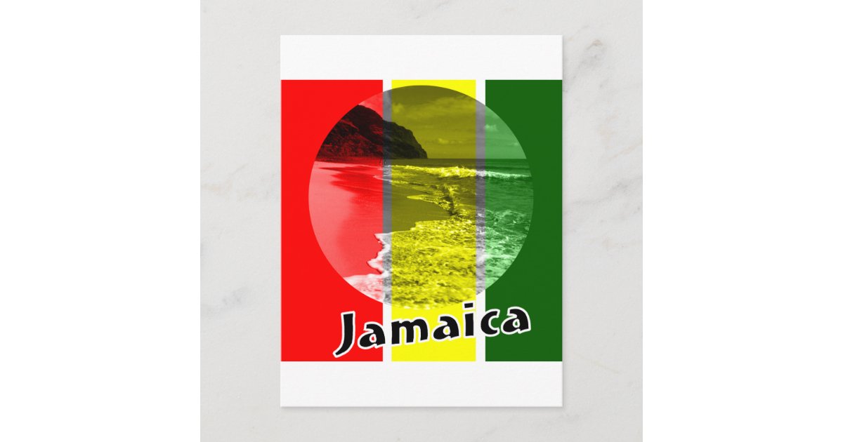Jamaica Postcard | Zazzle