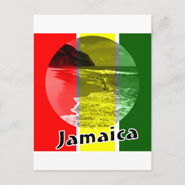 Jamaica Postcard (Front)