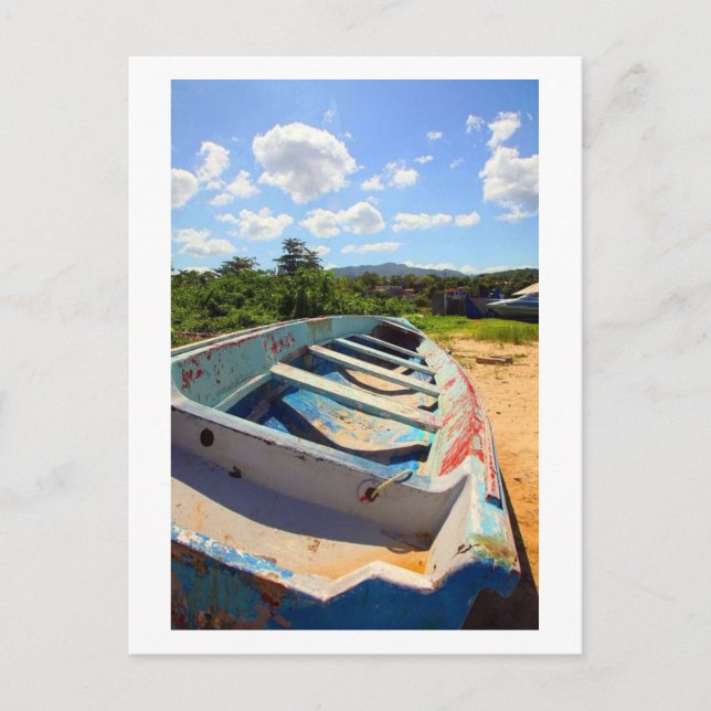 Jamaica Postcard (Front)