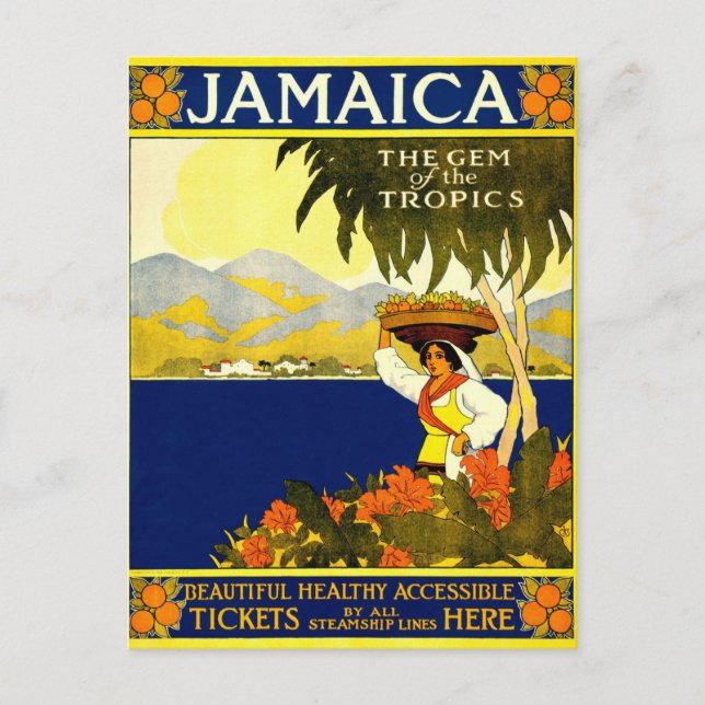 Jamaica Postcard (Front)