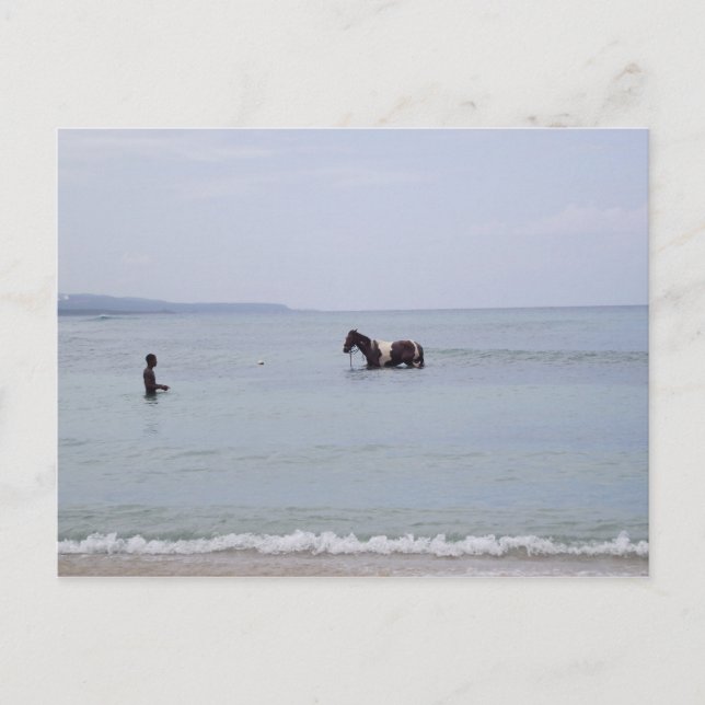 Jamaica postcard (Front)