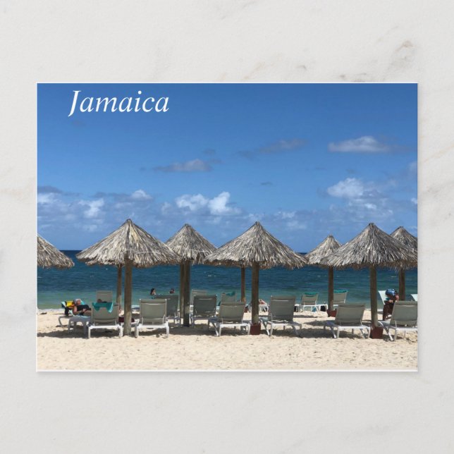 Jamaica Postcard (Front)