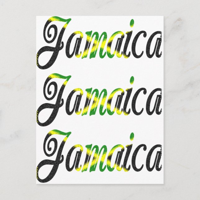 Jamaica Postcard (Front)