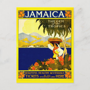 Jamaica Postcard