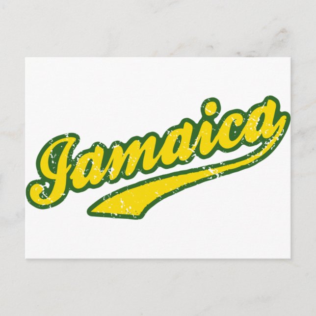Jamaica Postcard (Front)