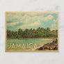 Jamaica Postcard Vintage Travel