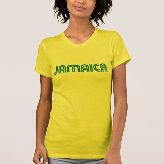 Jamaica - Orgullosa de Jamaica - Camiseta Reggae Rasta