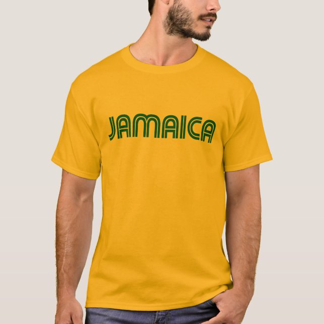 Jamaica - Proud Jamaicans - Reggae Rasta Shirt (Front)