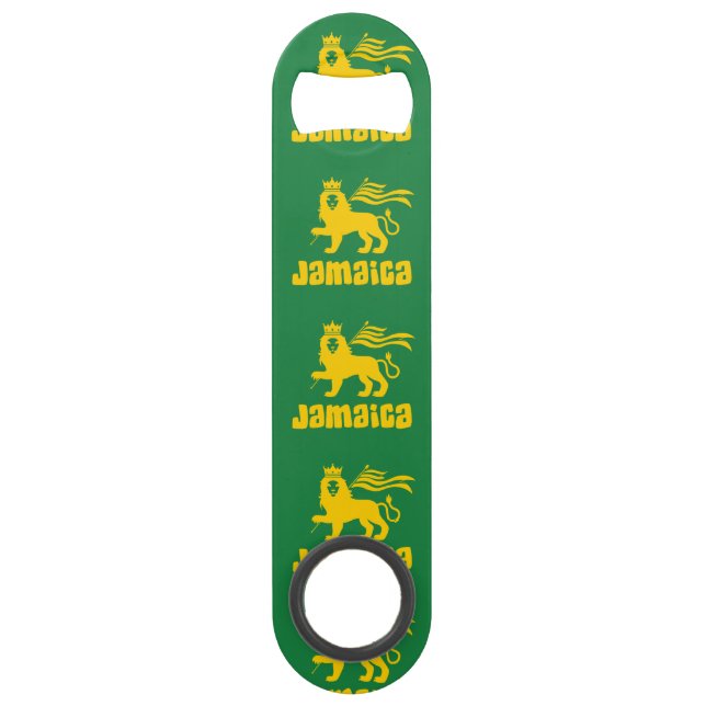 Jamaica Rasta Lion  Bar Key (Front)