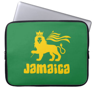 Jamaica Rasta Lion  Laptop Sleeve