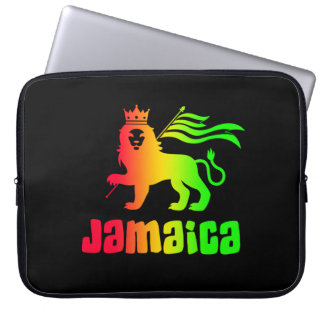 Jamaica Rasta Lion Laptop Sleeve