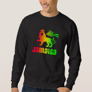 Jamaica Rasta Lion Sweatshirt