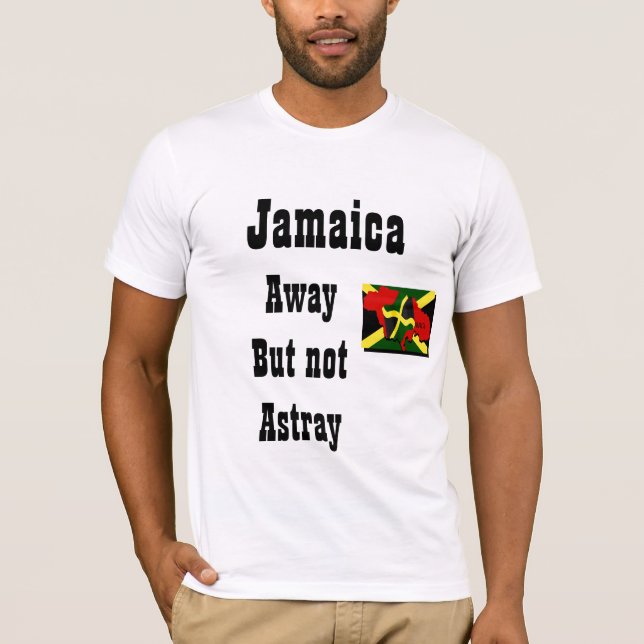 Jamaica,Real Yawd Man T-Shirt (Front)