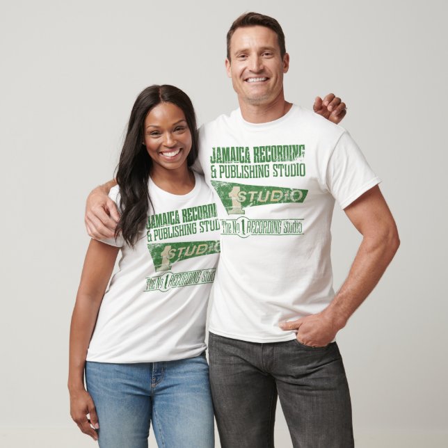 Jamaica Recording T-Shirt (Unisex)