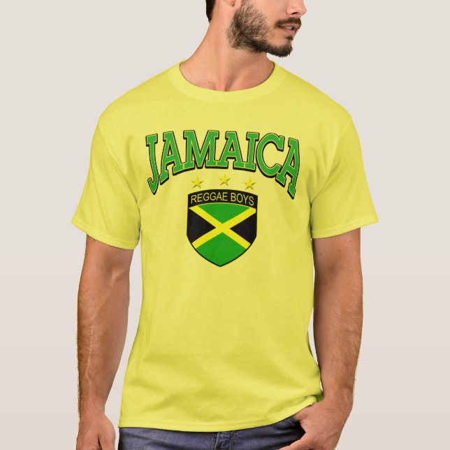 Jamaica Reggae boys T-Shirt (Front)