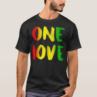 Jamaica Reggae Music Rasta Pride Zip  T-Shirt