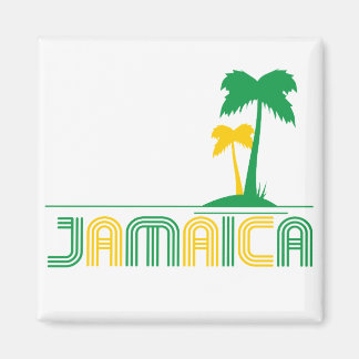 Jamaica Retro Magnet