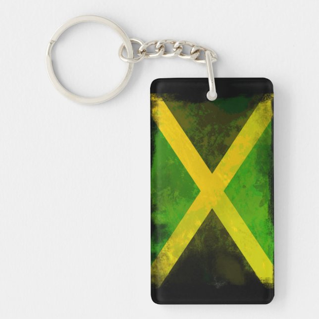 Jamaica Roots Keychain (Front)