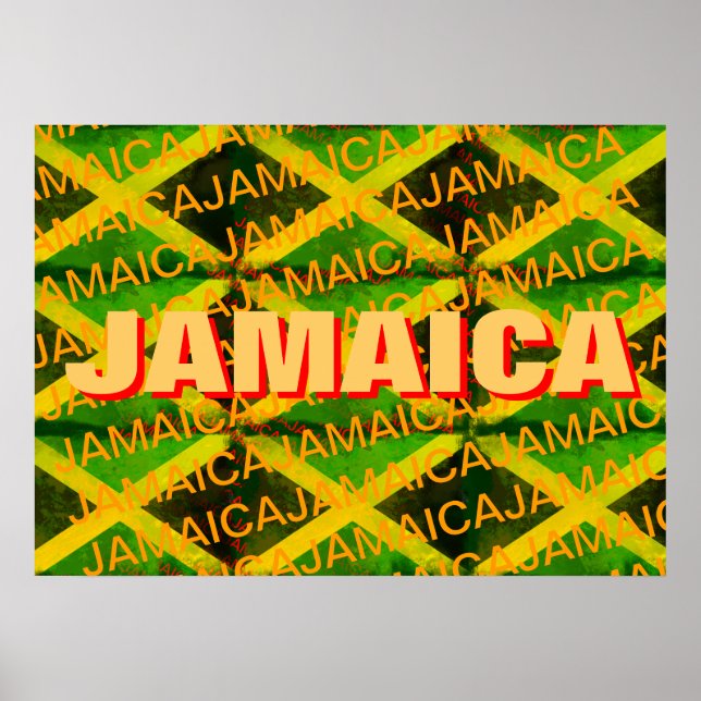 Jamaica roots poster (Front)