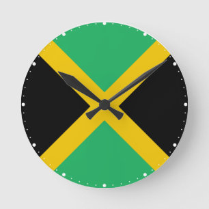 Jamaica Round Clock