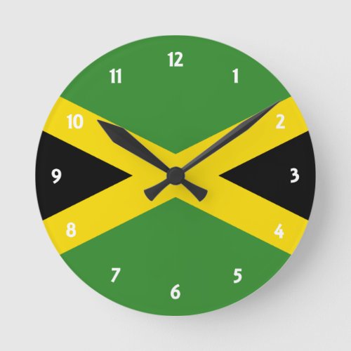 jamaica round clock