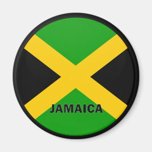 Jamaica Roundel quality Flag Magnet