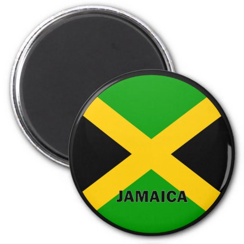 Jamaica Roundel quality Flag Magnet