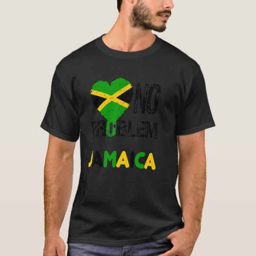 Jamaica S Jamaica Flag Pride Independence Jamaica  T_Shirt