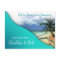 Jamaica Save The Date (emerald waters)