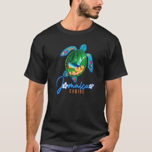 Jamaica Sea Turtle Caribe Vacation Family Trip   T-Shirt