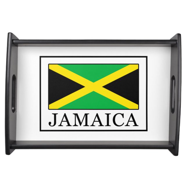 Jamaica Serving Tray (Front)