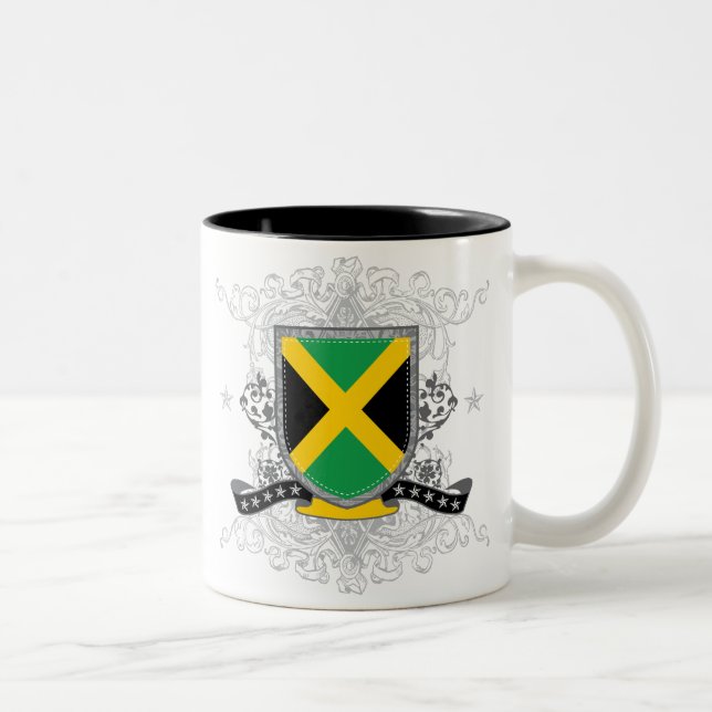 Jamaica Shield 2 Mug (Right)