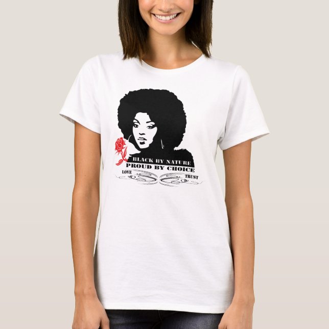 Jamaica shirt "Black by Nature" (Front)