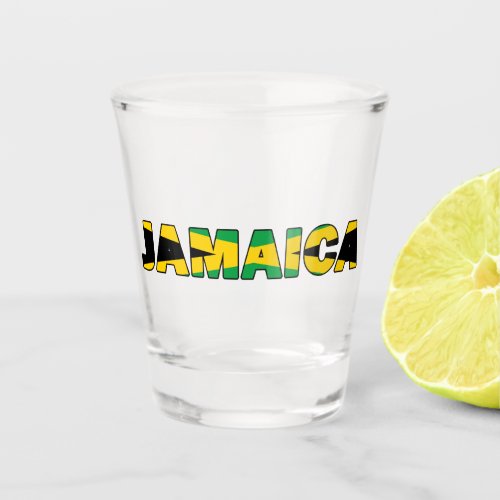 Jamaica Shot Glass