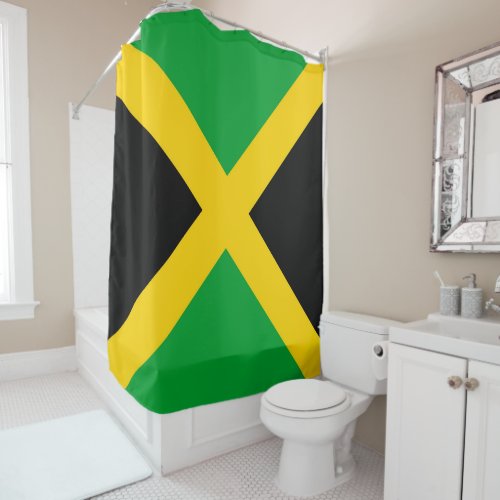 Jamaica Shower Curtain