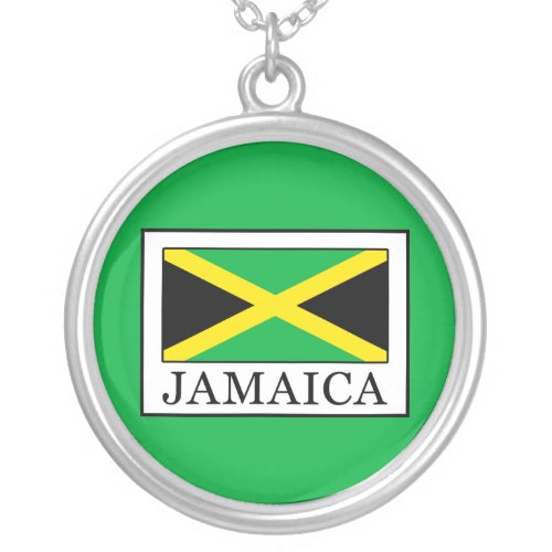 Jamaica Silver Plated Necklace
