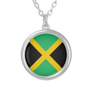 Jamaica Silver Plated Necklace