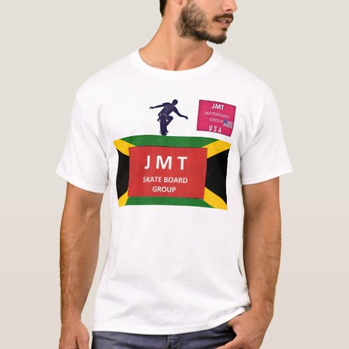 JAMAICA  SK8  JMT T_Shirt