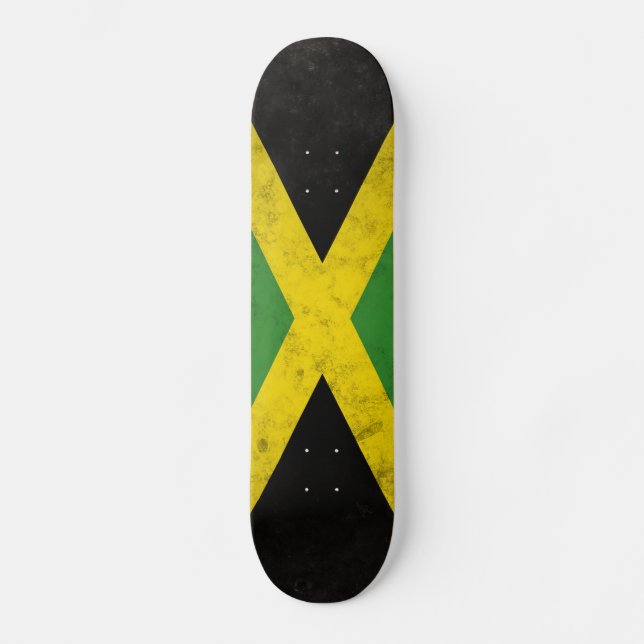 Jamaica Skateboard (Front)