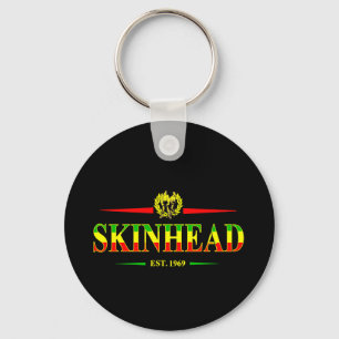 Jamaica Skinhead 1969 Keychain