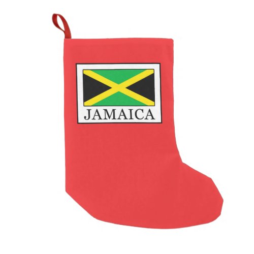 Jamaica Small Christmas Stocking