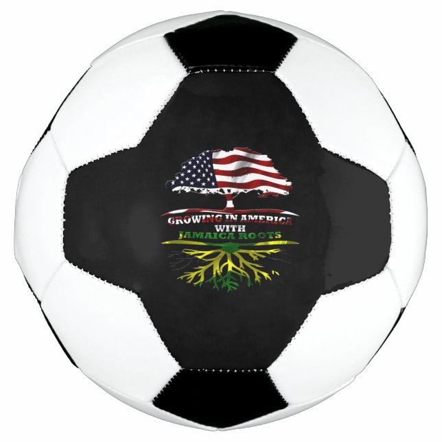 Jamaica Soccer Ball (Front)