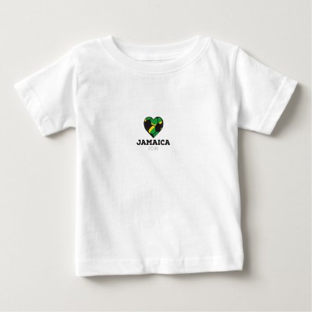 Jamaica Soccer Shirt 2016