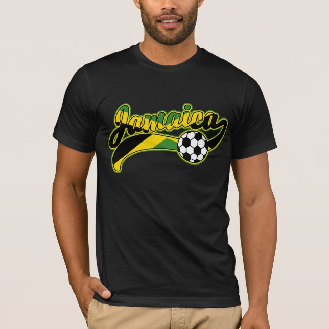 Jamaica Soccer T-Shirt (Front)