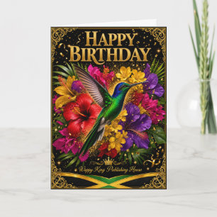 Jamaica Soul Birthday Card 