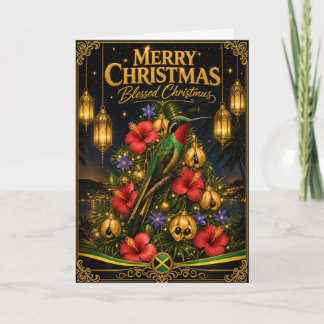 Jamaica Soul Merry Christmas Card