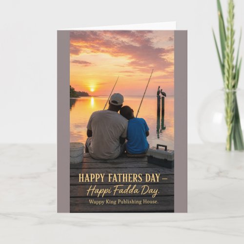Jamaica Soul Stories — Happy Father's Day Card