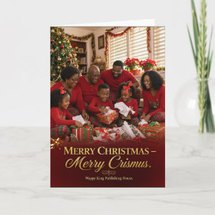 Jamaica Soul Stories — Merry Christmas Greeting  Card