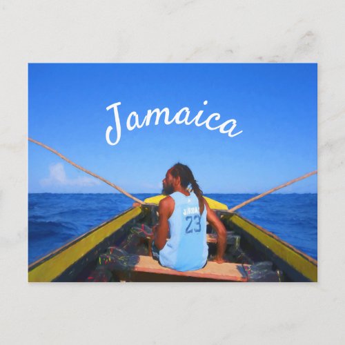 Jamaica souvenir postcard