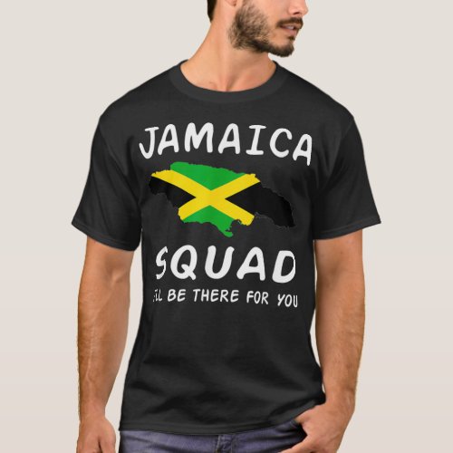 Jamaica SquadJamaican Flag Jamaican  T_Shirt